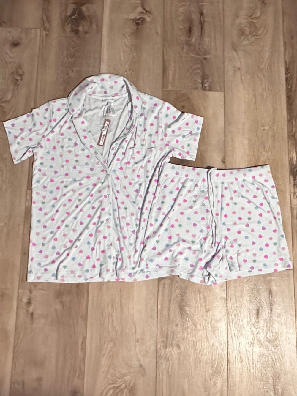 SKIMS Soft Lounge Short Sleeve Sleep Set - NWT